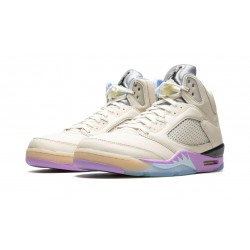 Air Jordan 5 Mens Retro We The Best - Sail DV4982-175 Reps Shoes