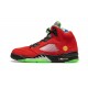 Air Jordan 5 Mens Retro What The CZ5725-700 Reps Shoes