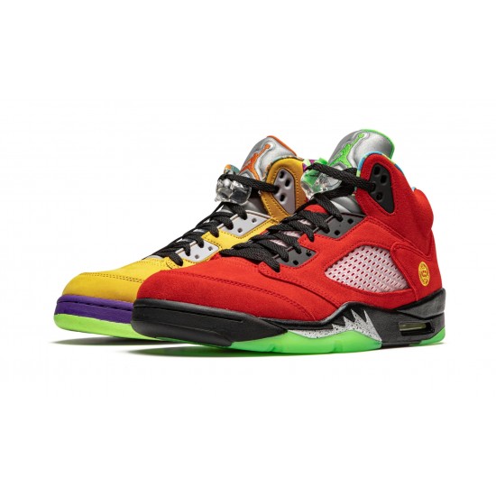 Air Jordan 5 Mens Retro What The CZ5725-700 Reps Shoes