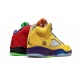 Air Jordan 5 Mens Retro What The CZ5725-700 Reps Shoes