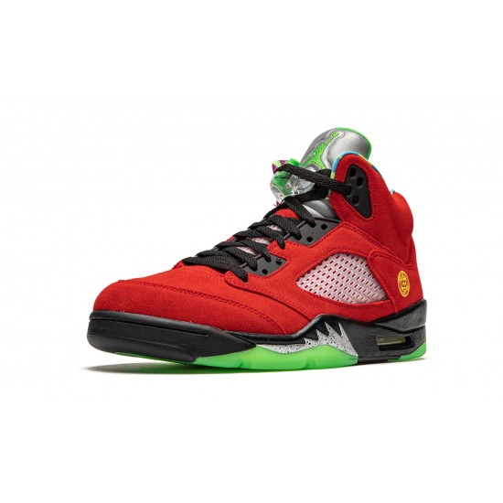 Air Jordan 5 Mens Retro What The CZ5725-700 Reps Shoes