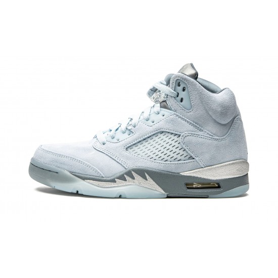 Air Jordan 5 Wmns Retro Blue Bird DD9336-400 Reps Shoes