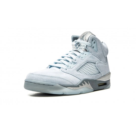 Air Jordan 5 Wmns Retro Blue Bird DD9336-400 Reps Shoes