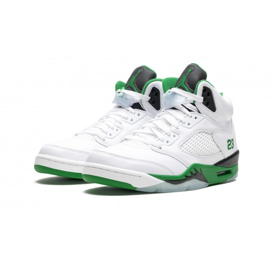 Air Jordan 5 Womens Lucky Green DD9336-103 Reps Shoes