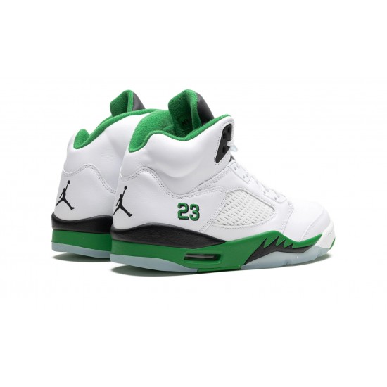 Air Jordan 5 Womens Lucky Green DD9336-103 Reps Shoes