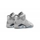 Air Jordan 6 GradeSchool Retro Georgetown 384665-012 Reps Shoes