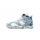 Air Jordan 6 GradeSchool Retro Washed Denim DM9045-100 Reps Shoes