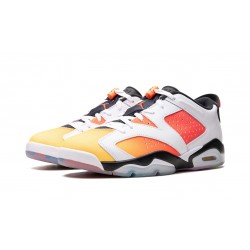 Air Jordan 6 Low Mens Retro Dongdan DC1048-110 Reps Shoes