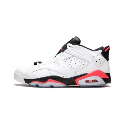 Air Jordan 6 Low Mens Retro Infrared 23 304401-123 Reps Shoes