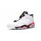 Air Jordan 6 Low Mens Retro Infrared 23 304401-123 Reps Shoes