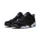 Air Jordan 6 Low Mens Retro Metallic Silver 304401-003 Reps Shoes