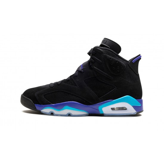 Air Jordan 6 Mens Aqua CT8529-004 Reps Shoes