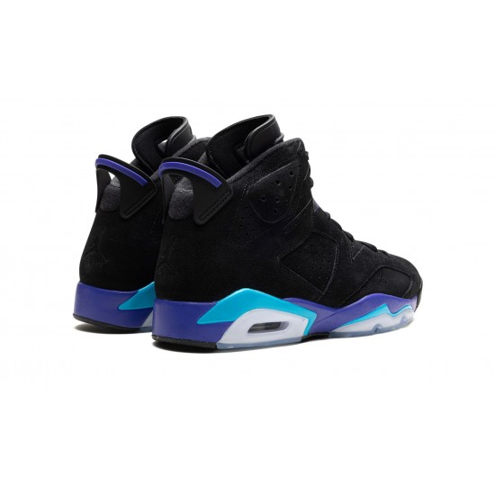 Air Jordan 6 Mens Aqua CT8529-004 Reps Shoes