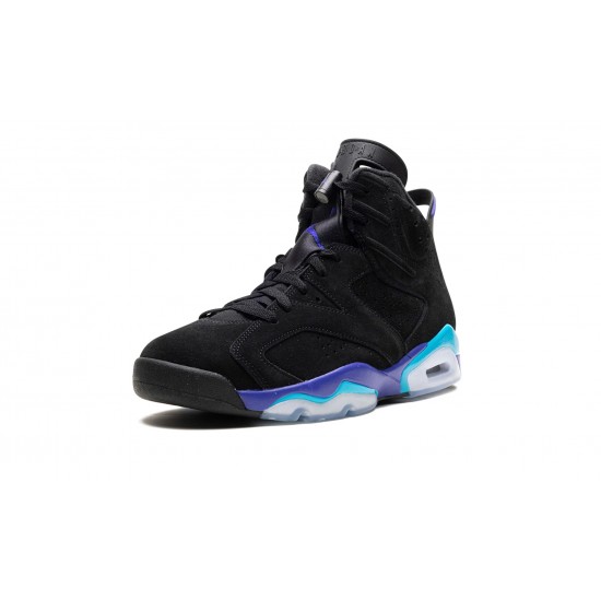 Air Jordan 6 Mens Aqua CT8529-004 Reps Shoes