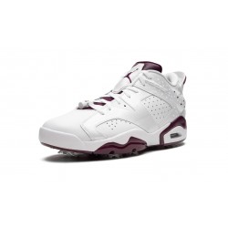 Air Jordan 6 Mens Golf Nrg Bordeaux DV6796-116 Reps Shoes