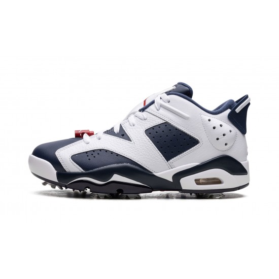 Air Jordan 6 Mens Golf Olympic DV1376-101 Reps Shoes