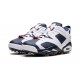 Air Jordan 6 Mens Golf Olympic DV1376-101 Reps Shoes