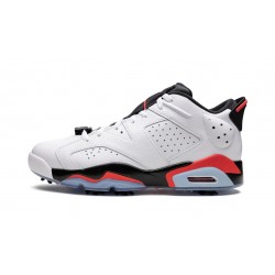 Air Jordan 6 Mens Golf White Infrared DV1376-106 Reps Shoes