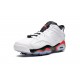 Air Jordan 6 Mens Golf White Infrared DV1376-106 Reps Shoes