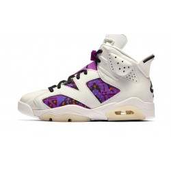 Air Jordan 6 Mens Quai 54 - Purple CZ4152-101 Reps Shoes