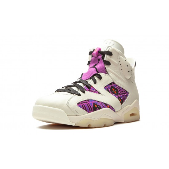 Air Jordan 6 Mens Quai 54 - Purple CZ4152-101 Reps Shoes