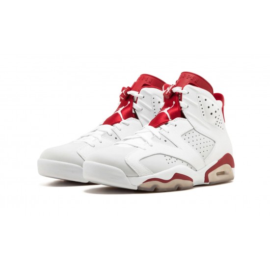 Air Jordan 6 Mens Retro Alternate 384664-113 Reps Shoes