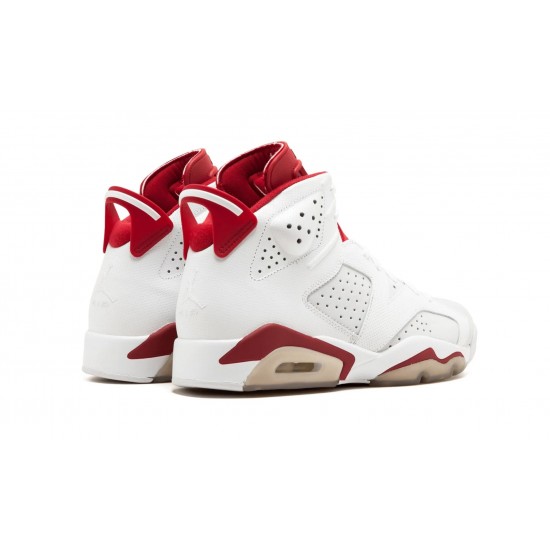 Air Jordan 6 Mens Retro Alternate 384664-113 Reps Shoes