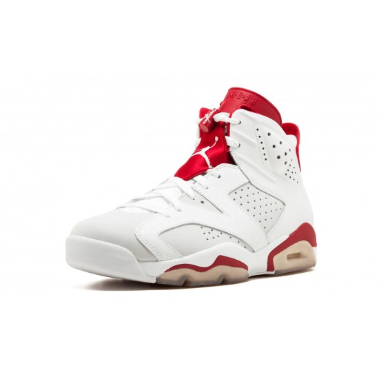 Air Jordan 6 Mens Retro Alternate 384664-113 Reps Shoes