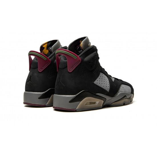 Air Jordan 6 Mens Retro Bordeaux CT8529-063 Reps Shoes