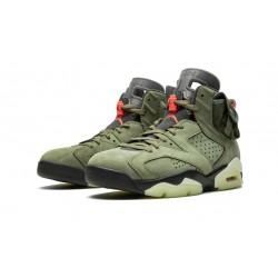 Air Jordan 6 Mens Retro Cactus Jack - Travis Scott CN1084-200 Reps Shoes