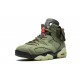 Air Jordan 6 Mens Retro Cactus Jack - Travis Scott CN1084-200 Reps Shoes