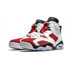 Air Jordan 6 Mens Retro Carmine 2021 CT8529-106 Reps Shoes