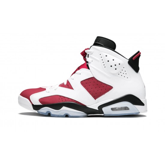 Air Jordan 6 Mens Retro Carmine 384664-160 Reps Shoes