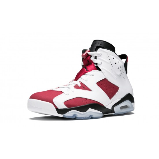 Air Jordan 6 Mens Retro Carmine 384664-160 Reps Shoes