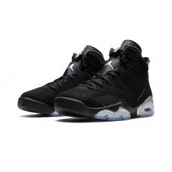 Air Jordan 6 Mens Retro Chrome 2022 DX2836-001 Reps Shoes