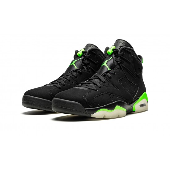 Air Jordan 6 Mens Retro Electric Green CT8529-003 Reps Shoes