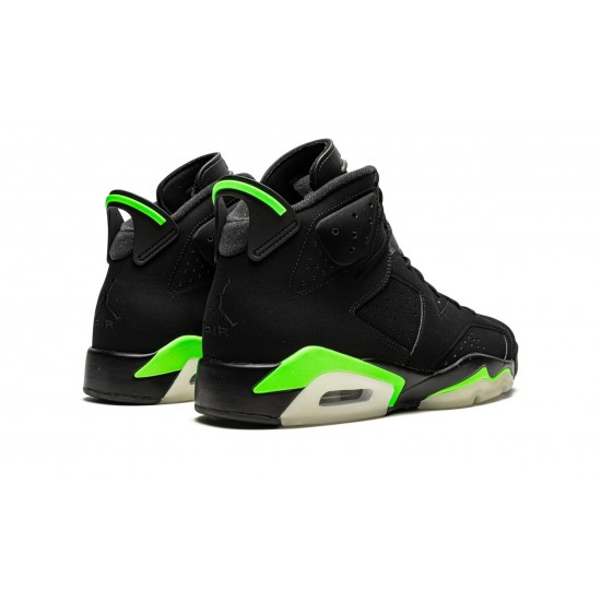 Air Jordan 6 Mens Retro Electric Green CT8529-003 Reps Shoes