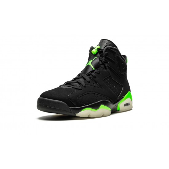 Air Jordan 6 Mens Retro Electric Green CT8529-003 Reps Shoes