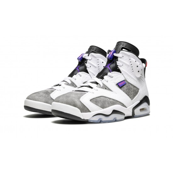 Air Jordan 6 Mens Retro Flint Grey CI3125-100 Reps Shoes