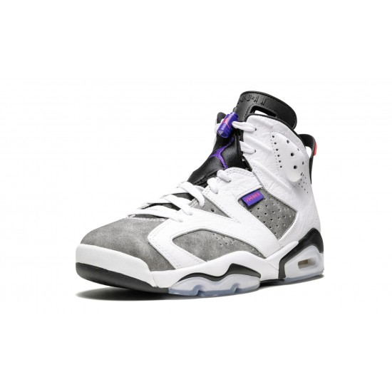 Air Jordan 6 Mens Retro Flint Grey CI3125-100 Reps Shoes