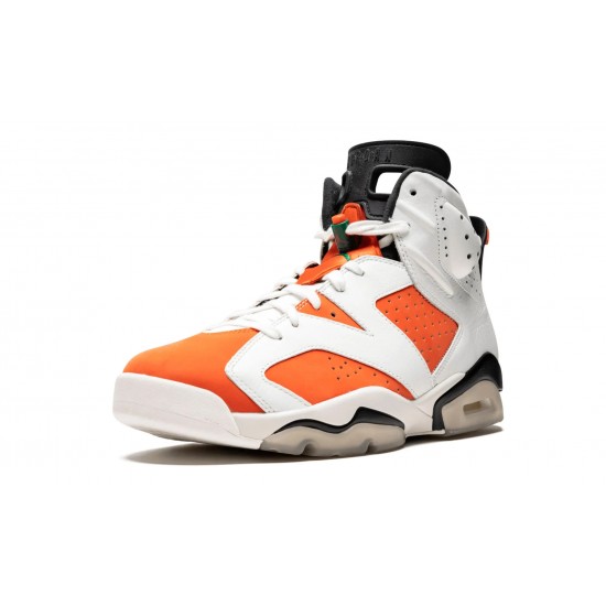 Air Jordan 6 Mens Retro Gatorade 384664-145 Reps Shoes