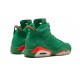 Air Jordan 6 Mens Retro Green Suede Gatorade AJ5986-335 Reps Shoes