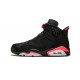 Air Jordan 6 Mens Retro Infrared 384664-023 Reps Shoes