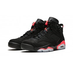 Air Jordan 6 Mens Retro Infrared 384664-023 Reps Shoes