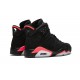 Air Jordan 6 Mens Retro Infrared 384664-023 Reps Shoes