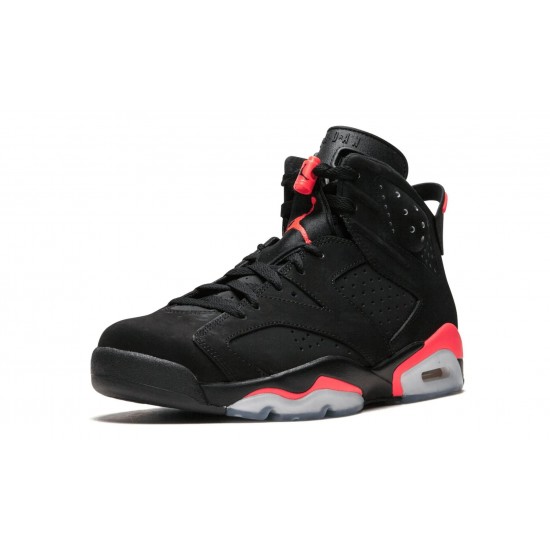 Air Jordan 6 Mens Retro Infrared 384664-023 Reps Shoes