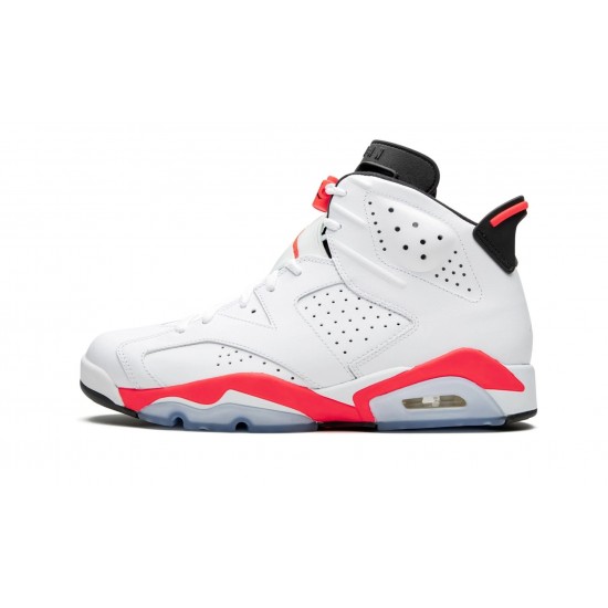 Air Jordan 6 Mens Retro Infrared 384664-123 Reps Shoes