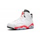 Air Jordan 6 Mens Retro Infrared 384664-123 Reps Shoes