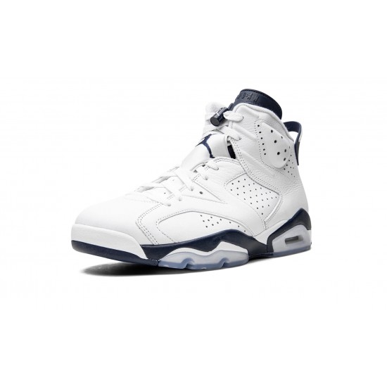 Air Jordan 6 Mens Retro Midnight Navy 2022 CT8529-141 Reps Shoes