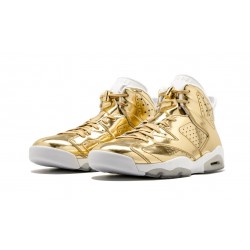 Air Jordan 6 Mens Retro Pinnacle 854271-730 Reps Shoes